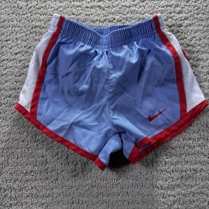 NIKE girls shorts DriFit Tempo style Aluminum 2T